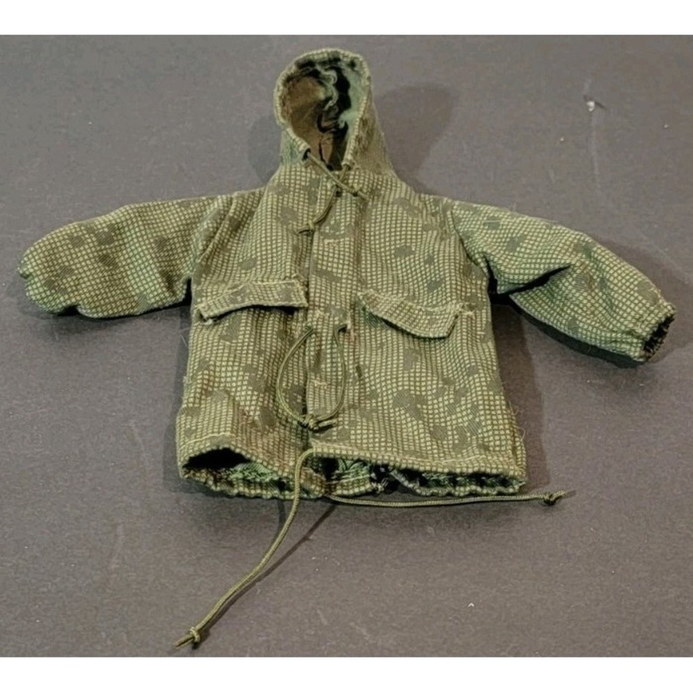 Ultimate Soldier Gi Joe Uniform Jacket Desert Night‎ Camo Parka 1:6 12" Clothing